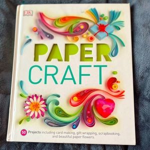 Papercraft book